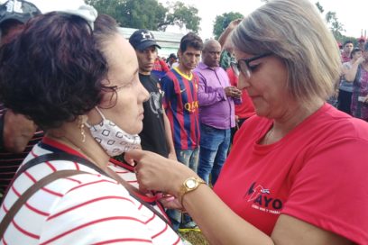 Homenajeados azucareros avileños en su día