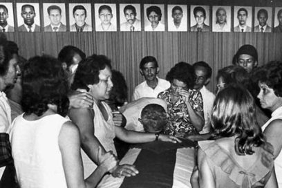 Cuba recuerda a víctimas del crimen de Barbados