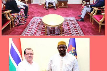 Presidente de Gambia recibe a embajador cubano, y califica de muy fuertes nexos bilaterales