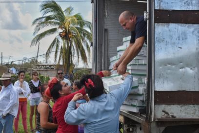 Campaña en Panamá ayuda a provincia cubana afectada por Ian