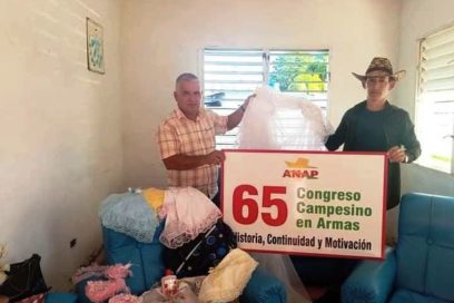 Desde Las Tunas solidaridad campesina con Pinar