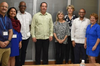 Ministro de Salud agradece apoyo constante de UNICEF a Cuba