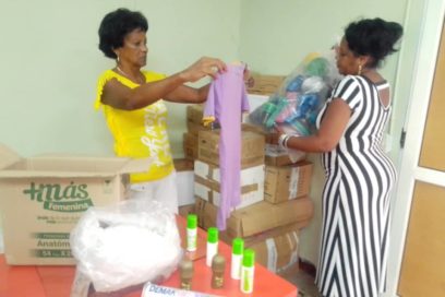 Solidaridad de afiliados santiagueros con pinareños