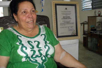Hasta siempre, doctora Gloria: Falleció en Cienfuegos Heroína del Trabajo