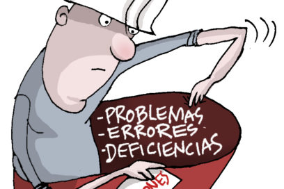 LA GUAGUA: Nos roban nuestros problemas y errores (I Parte)