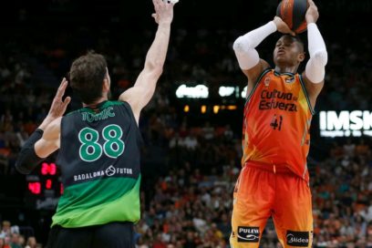 Jasiel se vistió de MVP en segunda victoria del Valencia en la Liga Endesa