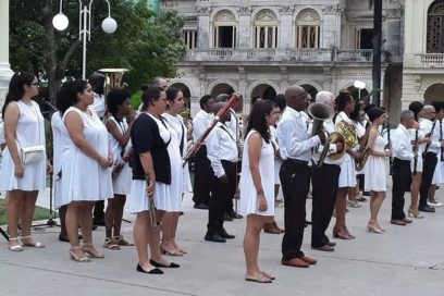 Reconoció CTC a Banda Provincial de Conciertos de Villa Clara