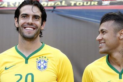 Kaká sobre Neymar: «Somos amigos cercanos. Hablé mucho con Neymar y claro que lo pasó mal en el PSG el año que quería volver al Barcelona y tuvo problemas con la afición».