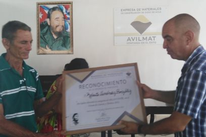 Premian a innovadores de Avilmat
