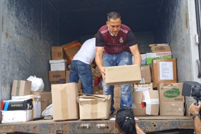 Otra carga de ayuda solidaria cienfueguera