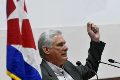 Díaz-Canel: «Nuestro horizonte sigue siendo socialista»