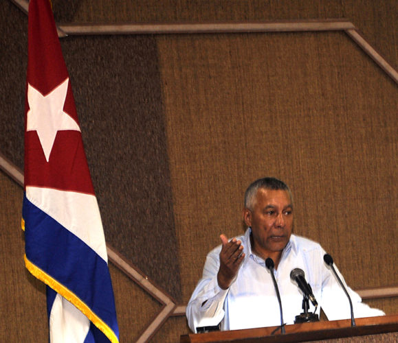 Rafael Arzuaga Reyes, vicejefe y coordinador del departamento de Relaciones Internacionales del Comité Central del Partido Comunista de Cuba (CCPCC).