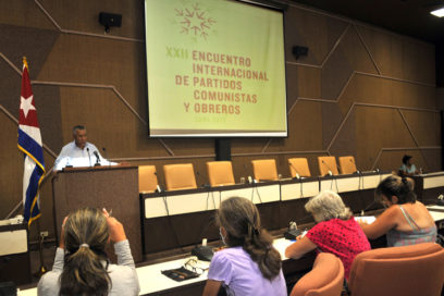 Comunistas del mundo se reúnen en La Habana (+ Fotos)