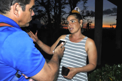 Historias después de IAN: Aluiska, una guerrera de Jagüey en Pinar