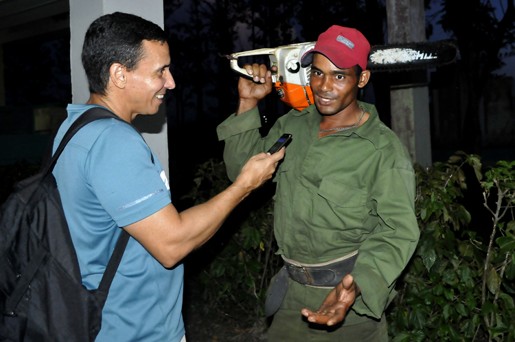 Wilber, hijo de Gilberto. Foto José Raúl Rodríguez Robleda