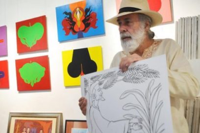 Falleció el artista de la plástica Juan Moreira