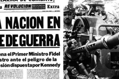 Crisis de Octubre, 60 aniversario: El derecho a defender nuestra soberanía