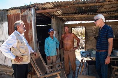La FAO en la restauración de infraestructuras productivas en Pinar del Río