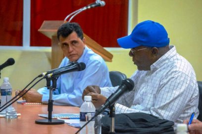 Llama Salvador Valdés en Las Tunas a aumentar las producciones agrícolas