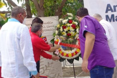 Recuerdan en Las Tunas a los Mártires de Barbados