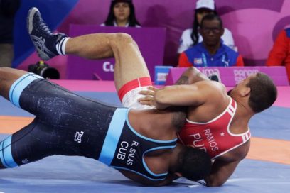 Internacional de Lucha Libre: Cuba saca buena nota en ruso