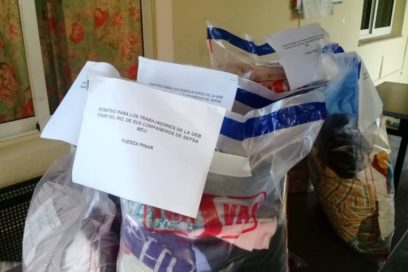 Aporte solidario de los trabajadores de Sepsa