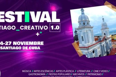 Confirman para noviembre Festival Santiago Creativo