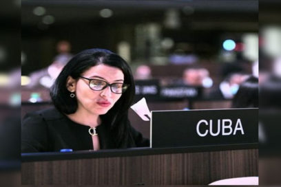 Cuba defiende en Unesco un mundo sin bloqueos y más justo