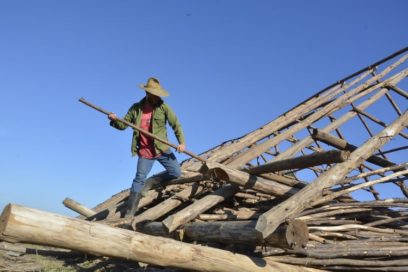 La voluntad, más fuerte que los vientos del huracán (+Fotos)