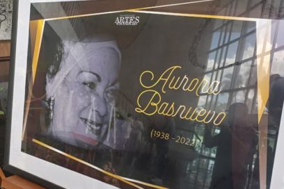 Rinden homenaje póstumo a actriz Aurora Basnuevo