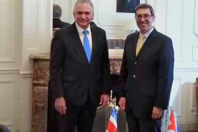 Canciller cubano en Argentina para participar en reunión de Celac
