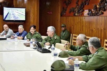 Comienza Díaz-Canel sexta visita a Pinar del Río tras huracán