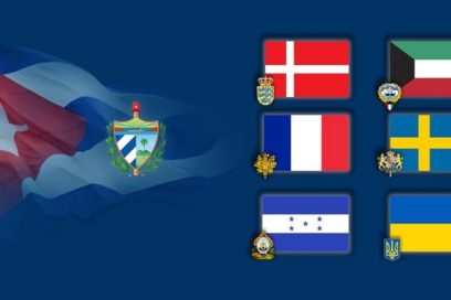 Recibe Presidente Díaz-Canel Bermúdez las Cartas Credenciales de seis nuevos embajadores