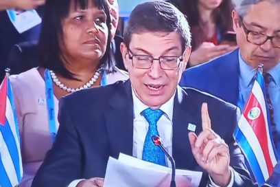 Cuba demanda respeto a la soberanía en cumbre Celac-UE
