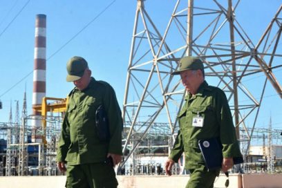 Evalúan plan de reducción de riesgos en industrias de Cienfuegos