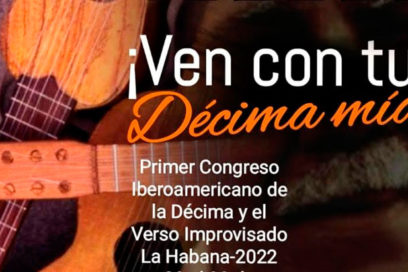 Se inicia mañana Congreso de la Décima