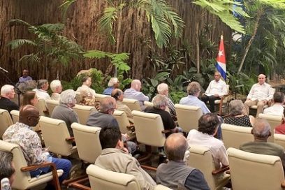 Recibe Díaz-Canel a delegados del EIPCO