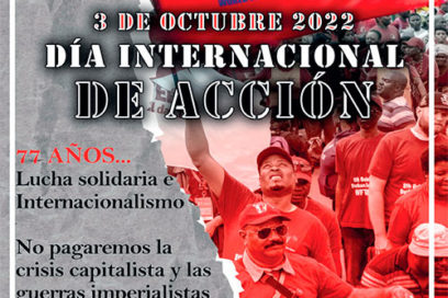 Mensaje de la CTC a la FSM: Consagrarnos a la construcción de un mundo mejor