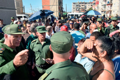 Pinar en recuperación y acompañado
