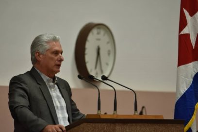 EIPCO: nuestro horizonte sigue siendo socialista, aseguró Díaz-Canel
