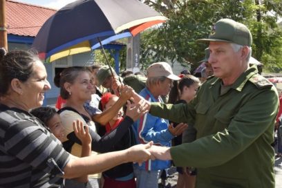 En medio de las adversidades, la vida