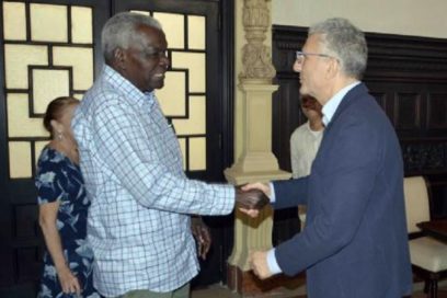 Eurodiputado Massimiliano Smeriglio ratifica su solidaridad con Cuba