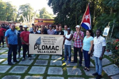 Apoyan constructores villaclareños al occidente cubano