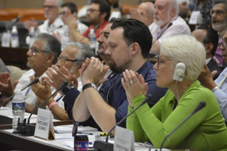 Concluye hoy XXII Encuentro Internacional de Partidos Comunistas y