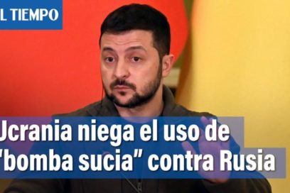 Provocación con uso de “bomba sucia”