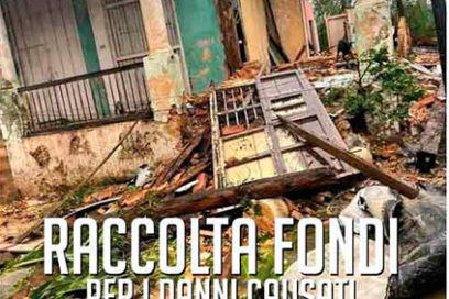 Italianos recaudan fondos de ayuda a Cuba por daños de huracán Ian