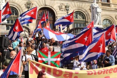 Voz de Cuba en el País Vasco con rechazo al bloqueo