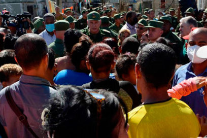 Ian: constata Díaz-Canel recuperación en La Coloma (+Fotos)