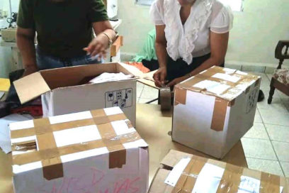 Trabajadores Civiles de la Defensa con el corazón en Pinar