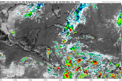 Lluvias intensas en la ciudad de Las Tunas (+ Fotos)